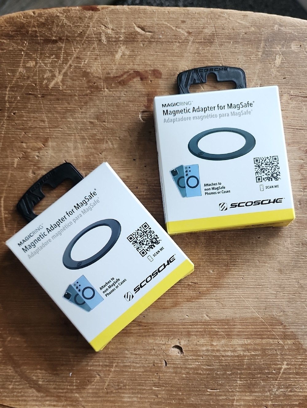 NWT SCOSCHE MAGICRING MAGNETIC ADAPTER FOR MAGSAFE BUNDLE